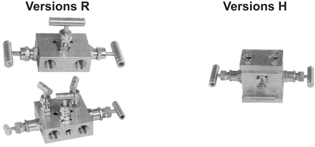 Van phân phối 5 cửa, Model VM-5